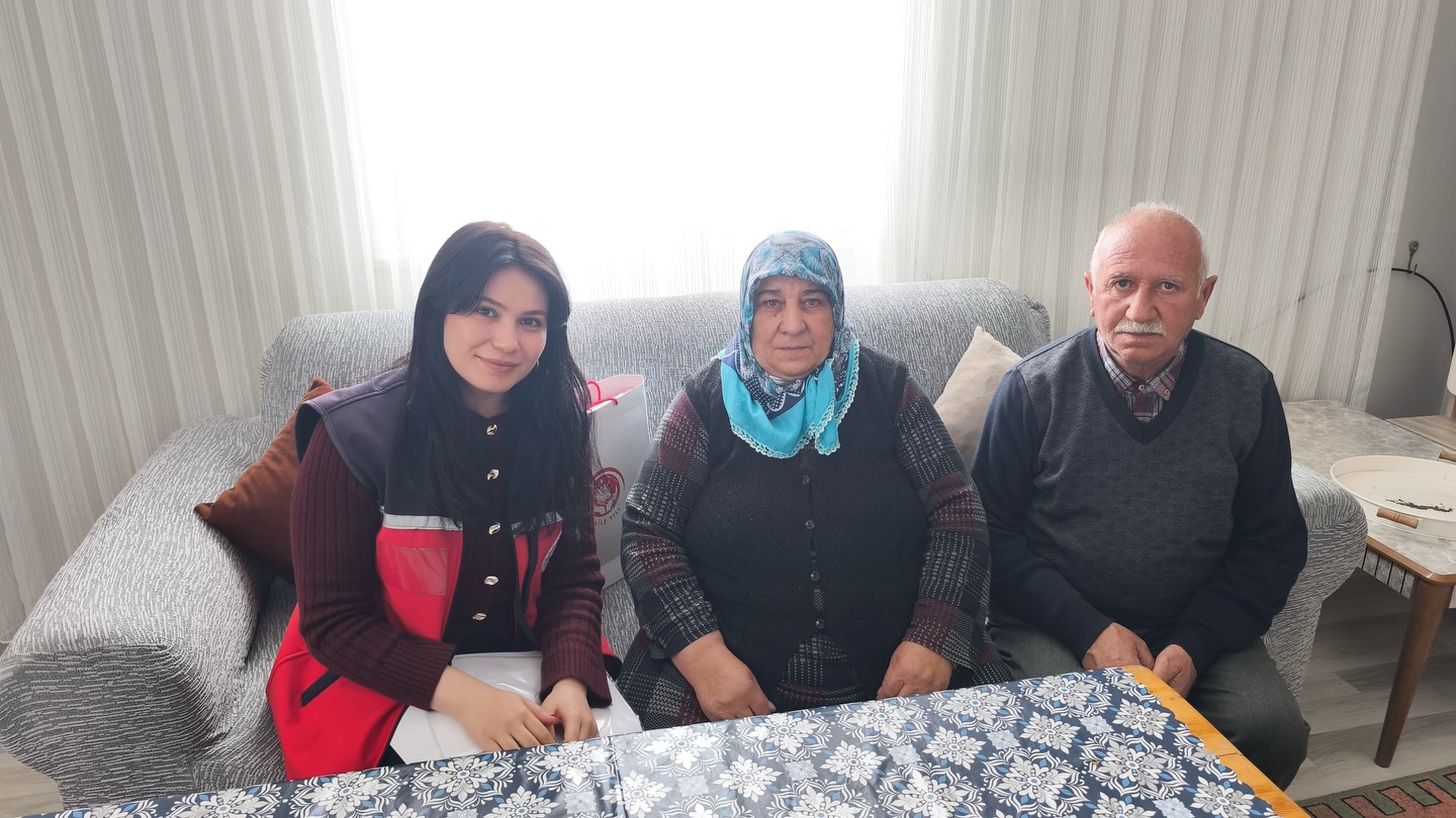 Şehit ve Gazi Yakınlarımızı  Ziyaret 