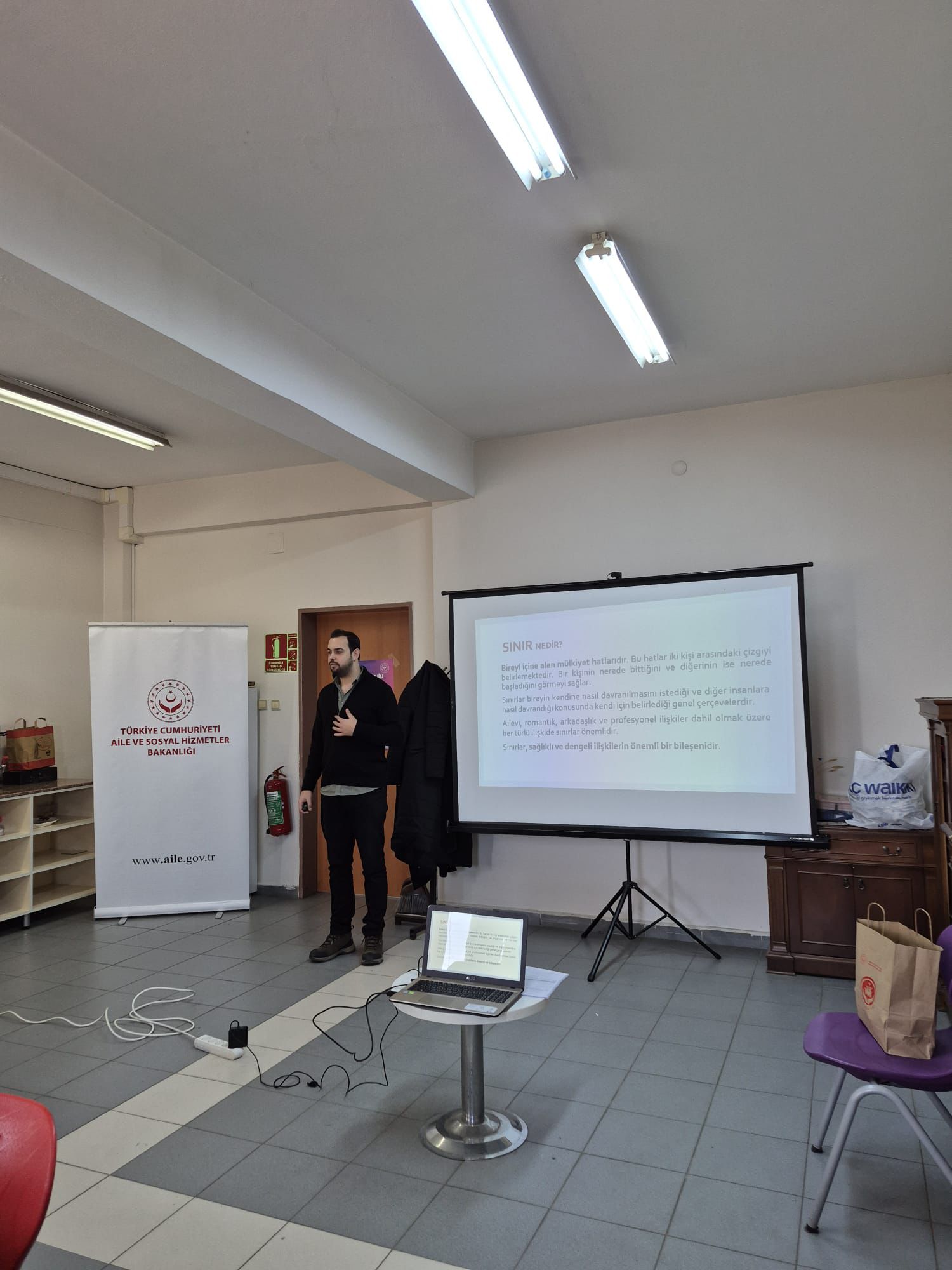 Modüler Aile Eğitim Programı 3. Grubumuzun İlk Oturumu Gerçekleştirildi.