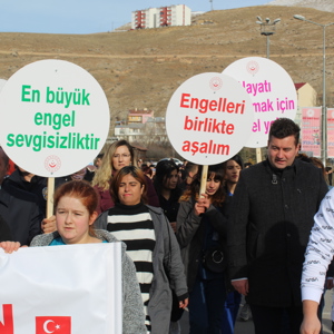 Engelleri Hep Birlikte Aşalım / 3 Aralık Dünya Engelliler Günü - fotoğraf 9