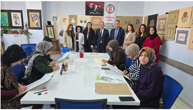  "Saha Ziyaretleri" programı