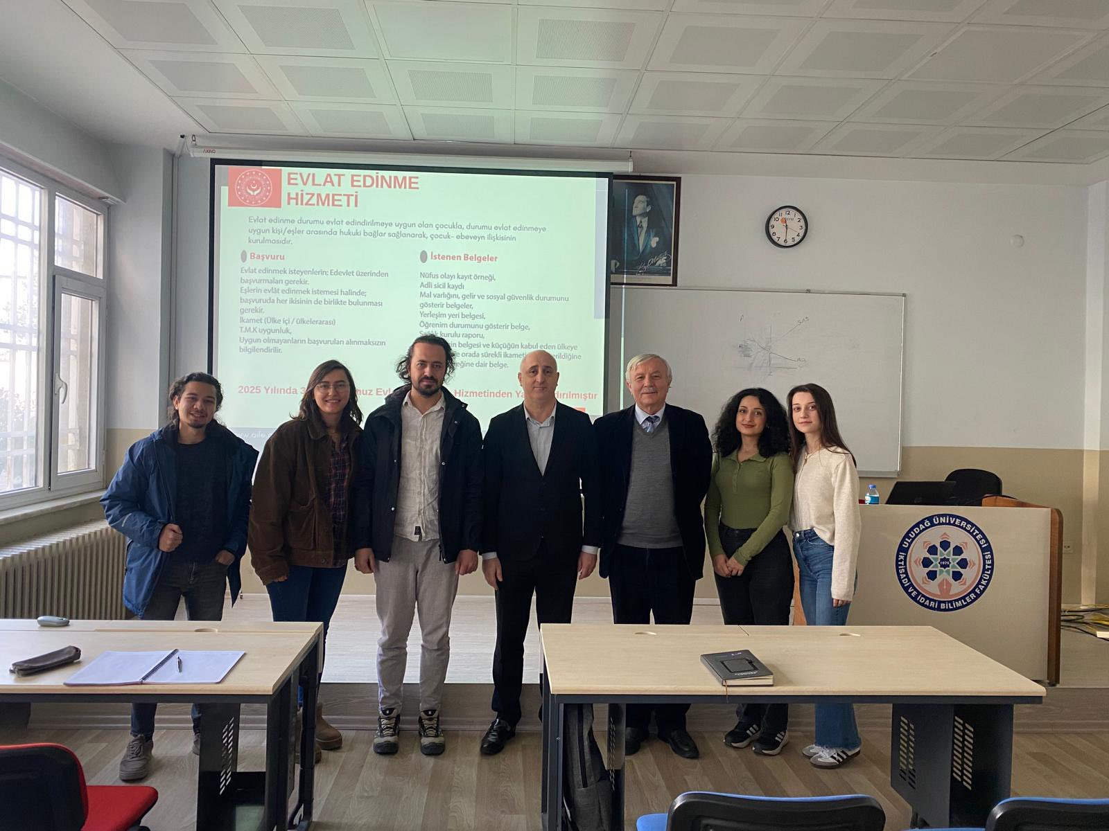 Güçlü Aile, Güçlü Toplum: Geleceğin Akademisyenleriyle Bir Aradayız