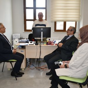 İl Müdürü Faruk Uysal’dan Yenişehir Sosyal Hizmet Merkezi’ne Ziyaret - fotoğraf 5