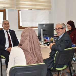 İl Müdürü Faruk Uysal’dan Yenişehir Sosyal Hizmet Merkezi’ne Ziyaret - fotoğraf 2