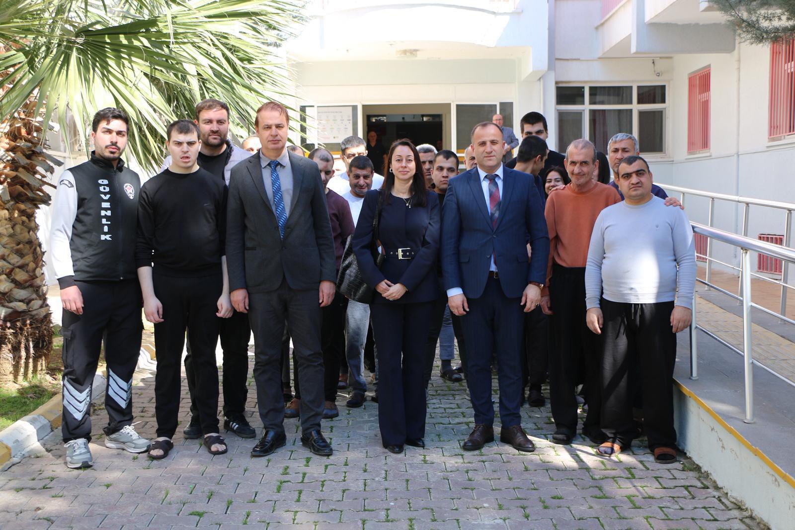 Şanlıurfa Bakım, Rehabilitasyon ve Aile Danışma Merkezimizde Yürekten Bir Buluşma 🤍