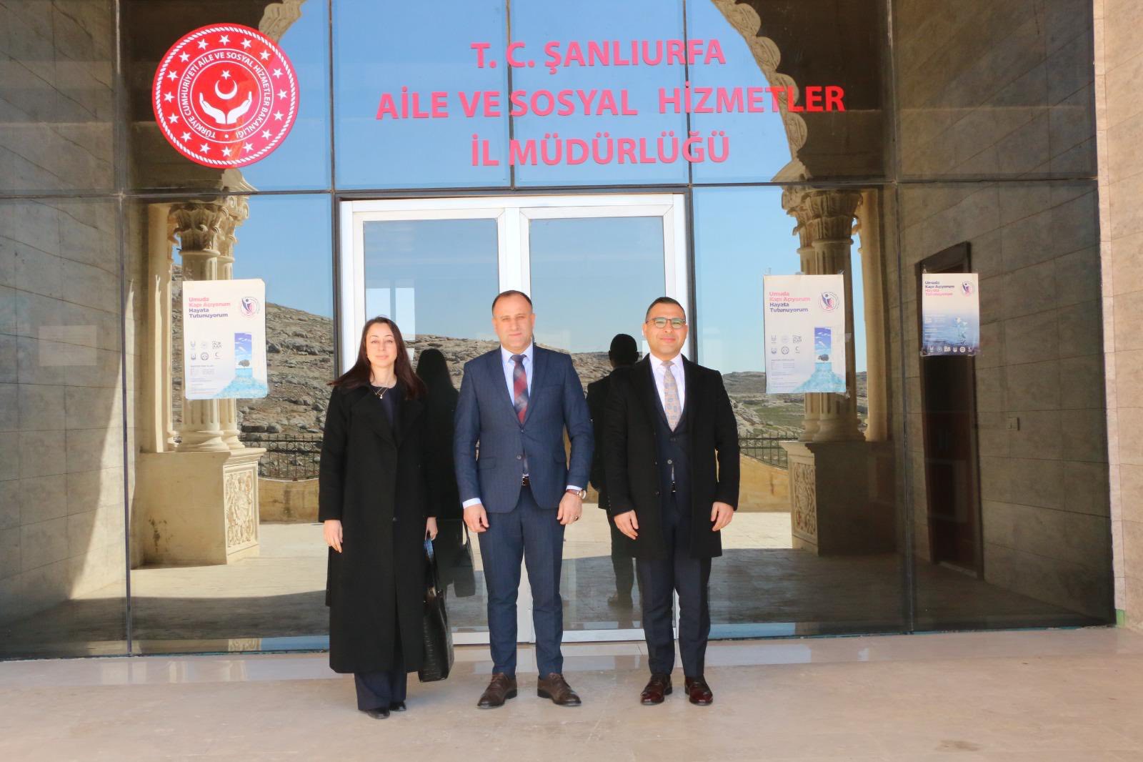 Daire Başkanlarımızdan İl Müdürlüğümüze Ziyaret…