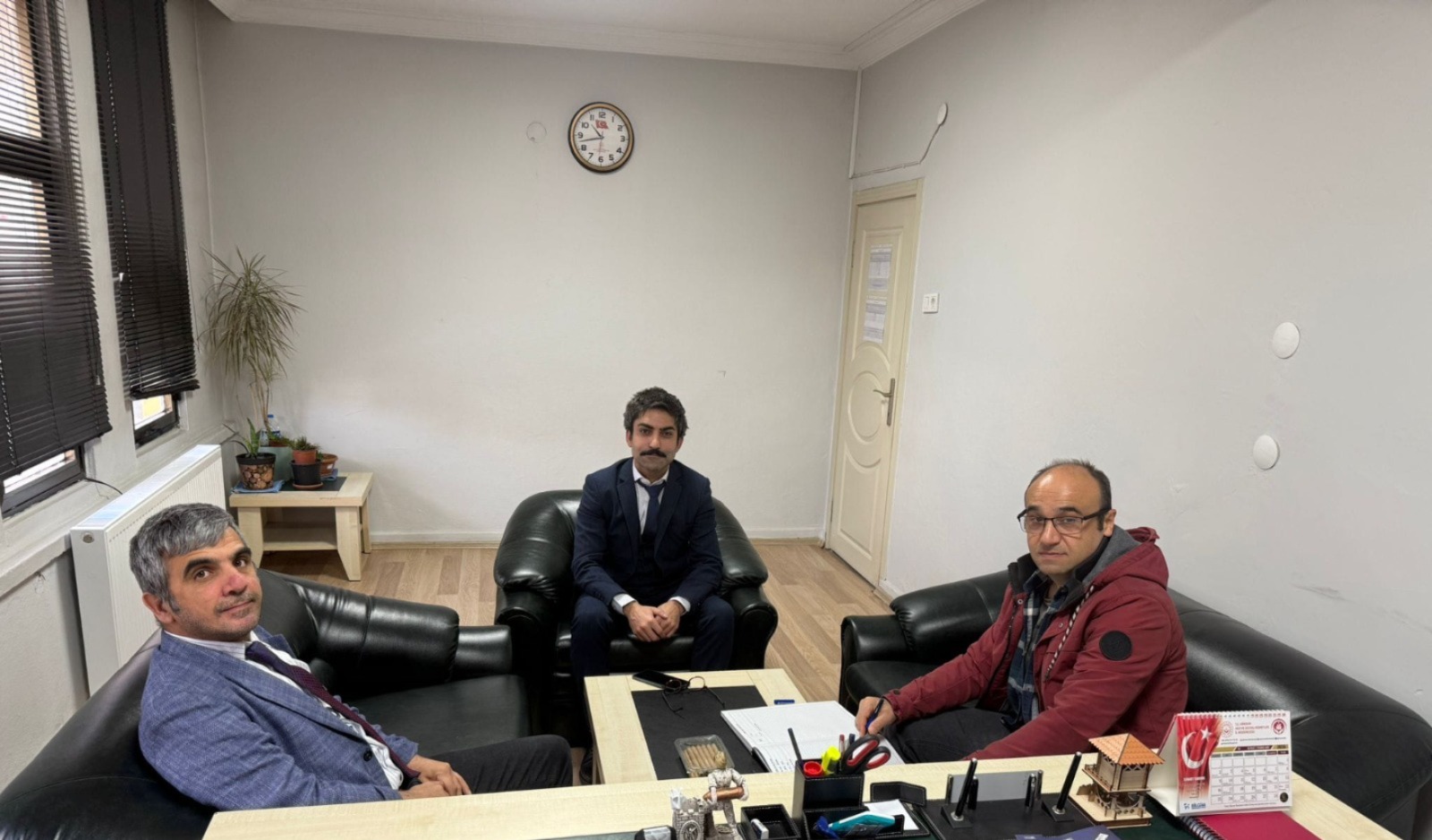 İl Müdür Yardımcımız ve Şube Müdürümüzden Görele Sosyal Hizmet Merkezi’ne Denetim Ziyareti