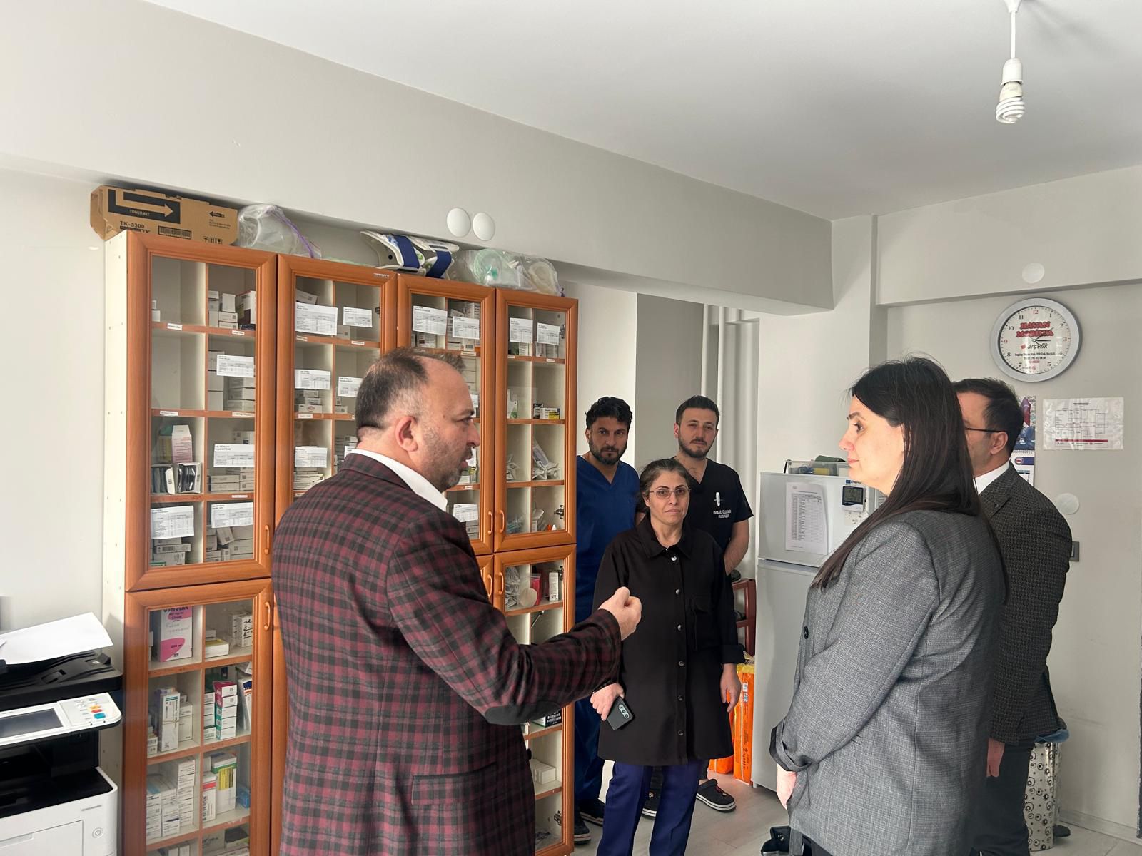 Proje Yönetimi Daire Başkanı Demir Kurumlarımızı Ziyaret Etti