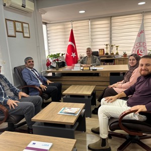 İl Müdür Yardımcımız ve Şube Müdürümüzden Tirebolu Sosyal Hizmet Merkezine Ziyaret - fotoğraf 1