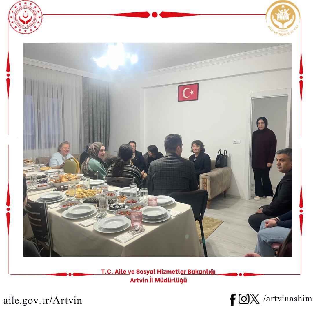 Nesiller İftarda Buluşuyor