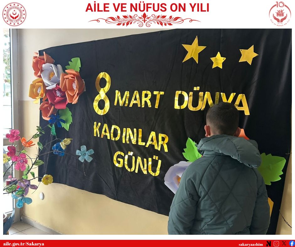 8 Mart Dünya Kadınlar Günü Dolayısıyla Anlamlı Bir Etkinlik