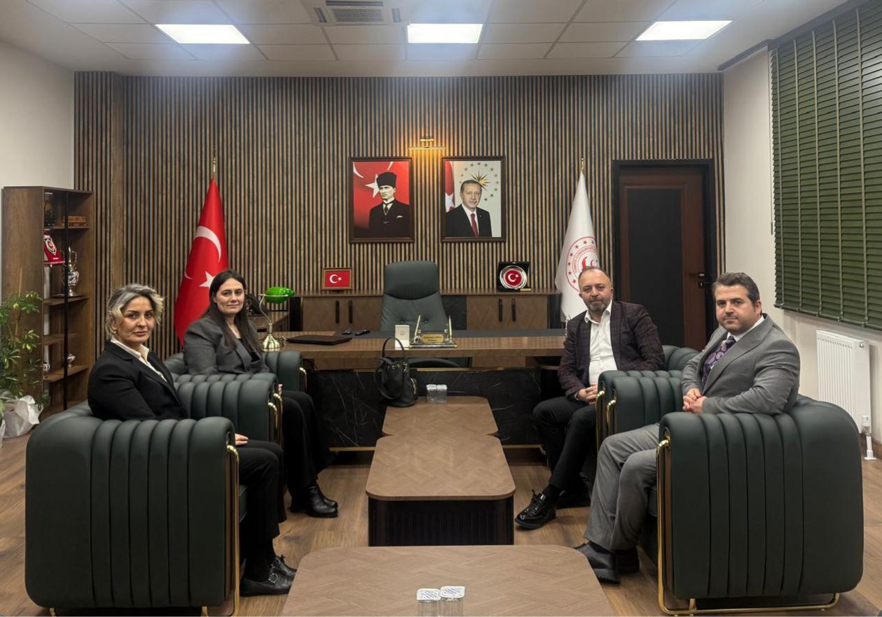 Bilgi Teknolojileri Genel Müdürlüğünden İl Müdürlüğümüze Ziyaret