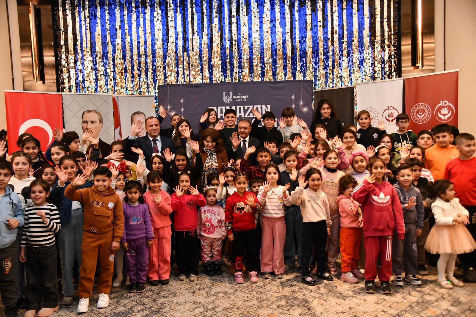 Hizmet Modellerimizden Faydalanan Biricik Çocuklarımız ve Değerli Aileleri İle İftar Sofrasında Buluştuk 🤍