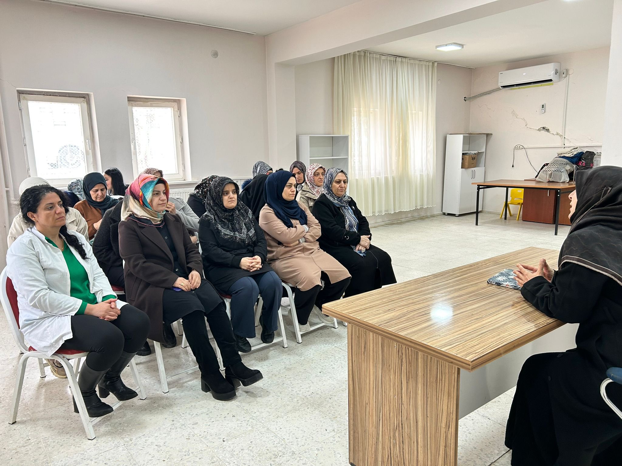 "Aile ve Dini Rehberlik Bürosu Vaizesi"