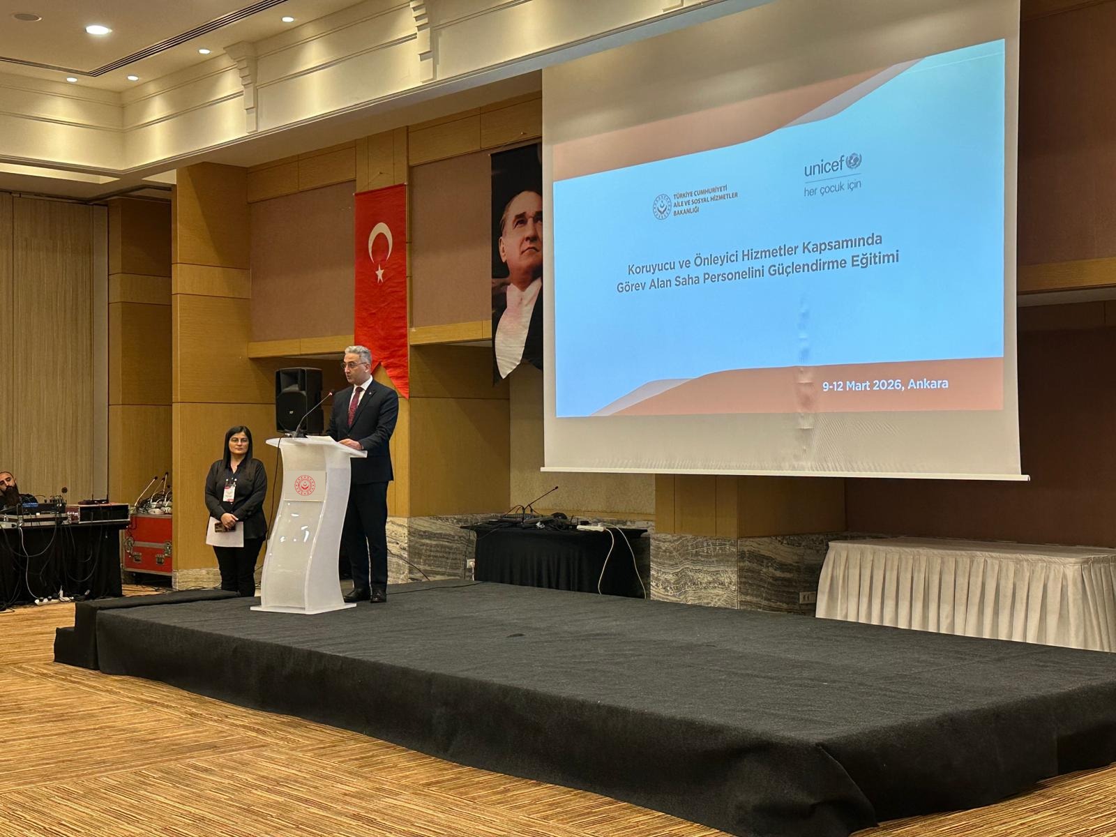 Koruyucu ve Önleyici Hizmetler Kapsamında Görev Alan Saha Personelini Güçlendirme Eğitimi Başladı