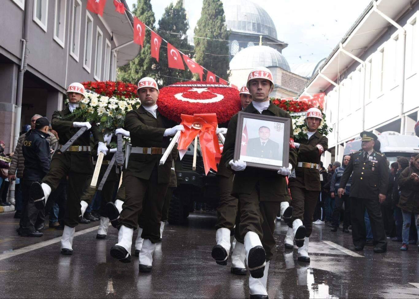 Şehit Tankçı Uzman Çavuş Davut Armağan Keskin