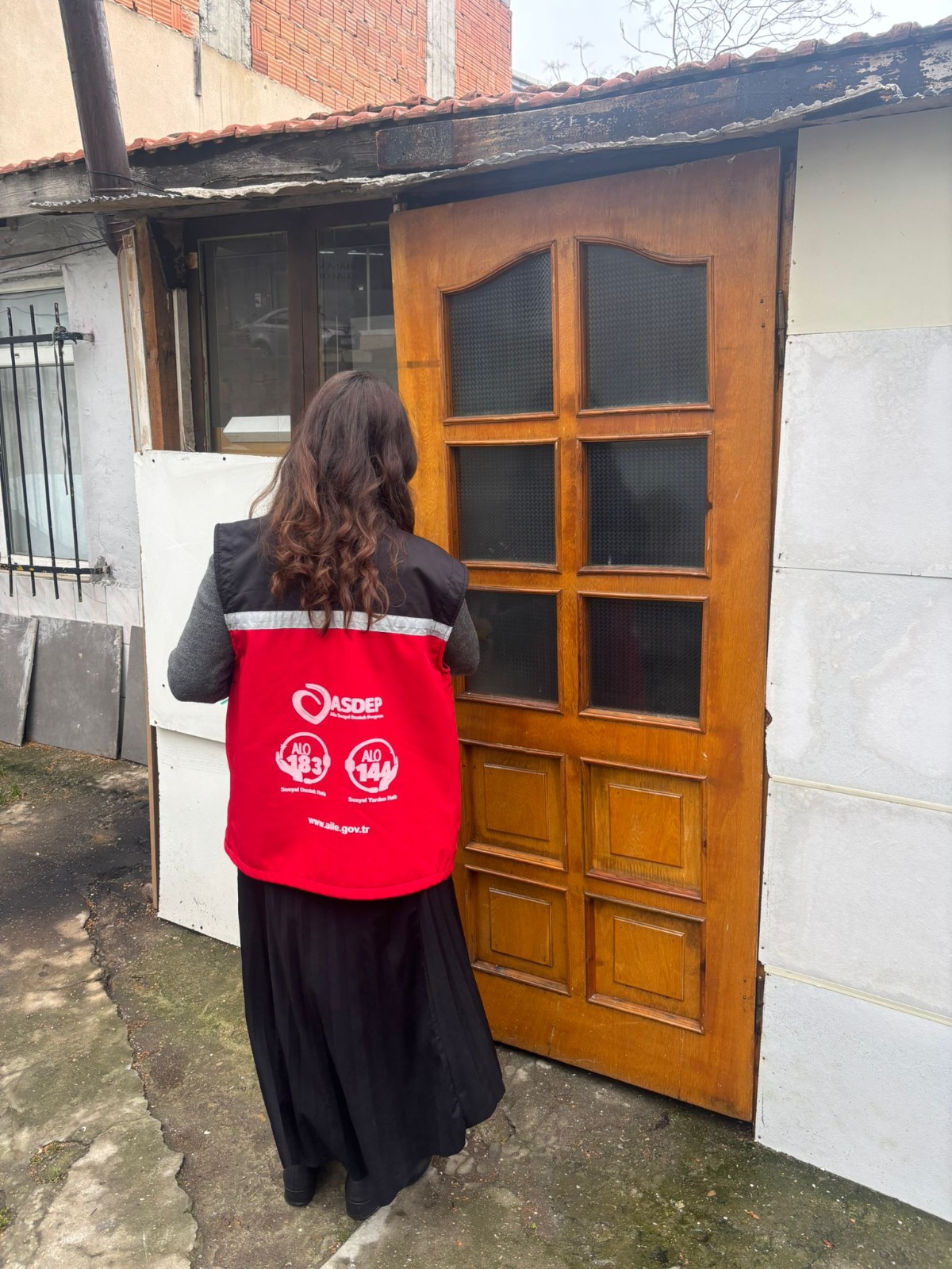 Sosyal Hizmet Merkezlerimiz Tarafından İl Genelinde Aile Sosyal Destek Programı (ASDEP) Kapsamında Ziyaretlerimiz Devam Ediyor