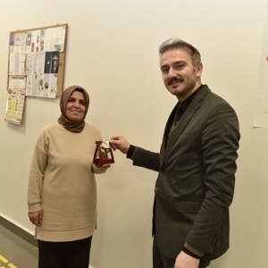 Bugün İl Müdürlüğümüzde çiçekler açtı!  - fotoğraf 1