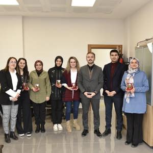 Bugün İl Müdürlüğümüzde çiçekler açtı!  - fotoğraf 2