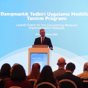 Danışmanlık Tedbiri Uygulama Modülleri Lansmanı Gerçekleştirildi - fotoğraf 3
