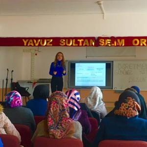 25 Kasım Şiddetle Mücadele Günü Kapsamında Eğitim Seminerleri Düzenlendi - fotoğraf 4