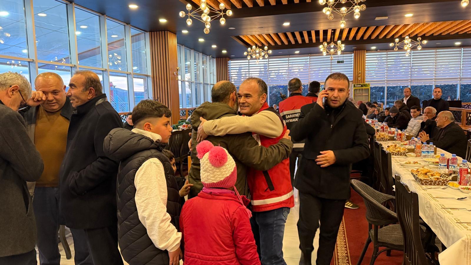 Gönül soframız bu akşam Saraykent’te bereketlendi!