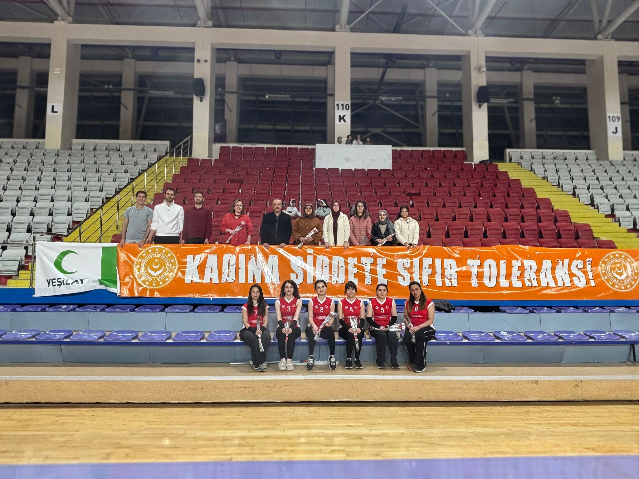 Kadınlar Günü Voleybol Turnuvası