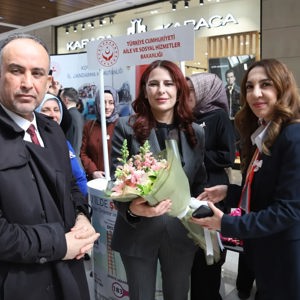  8 Mart Dünya Kadınlar Günü Nedeniyle Çeşitli Etkinlikler Düzenlendi - fotoğraf 4
