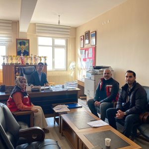 Aile ve Toplum Temelli Sosyal Destek Modeli Kapsamında Pertek İlçemizdeki Okulların İdarecileriyle Bir Araya Gelindi - fotoğraf 2