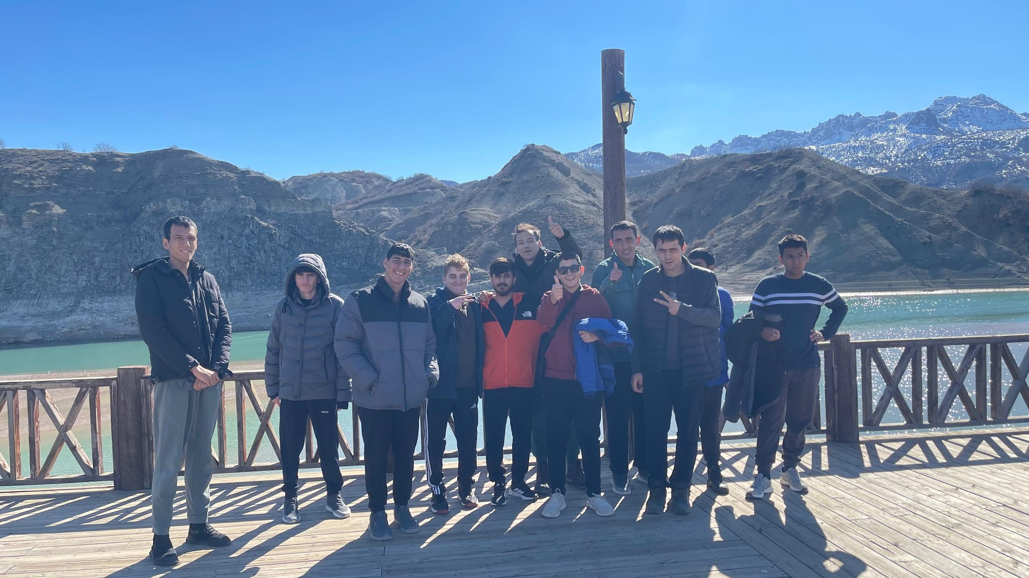 Güneşli Bir Hafta Sonu, Mutlu Yüzler! 