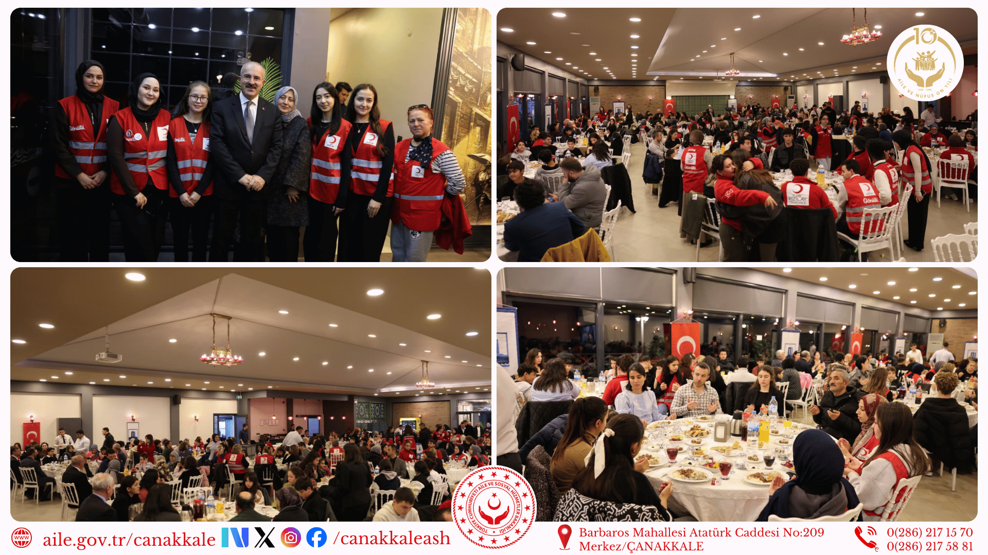 Dünya Yetimler Günü’nde Anlamlı Buluşma