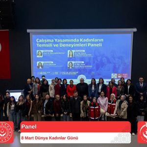 “Çalışma Yaşamında Kadınların Temsili ve Deneyimleri” Paneli Gerçekleştirildi - fotoğraf 1