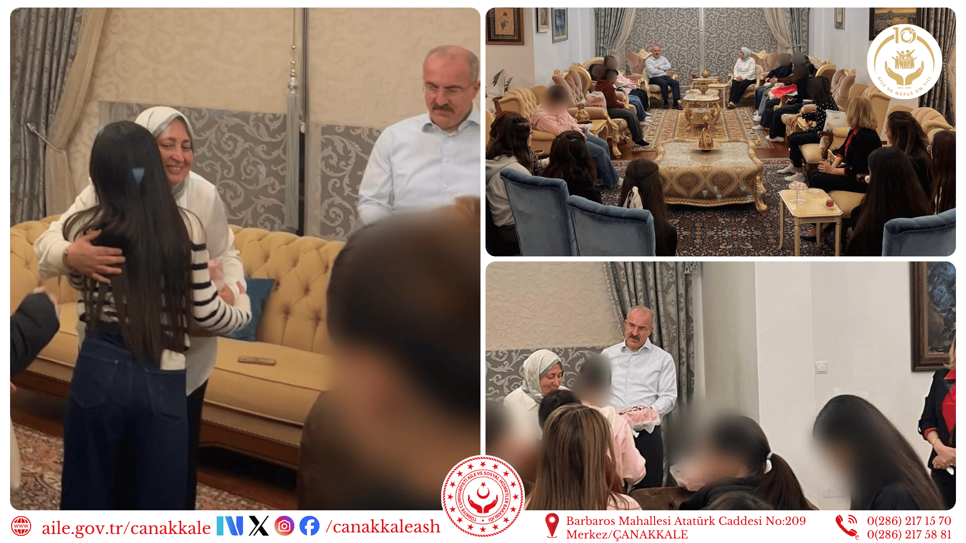 Valimiz Sayın Doç. Dr. Ömer Toraman’dan Çocuklarımıza İftar Daveti