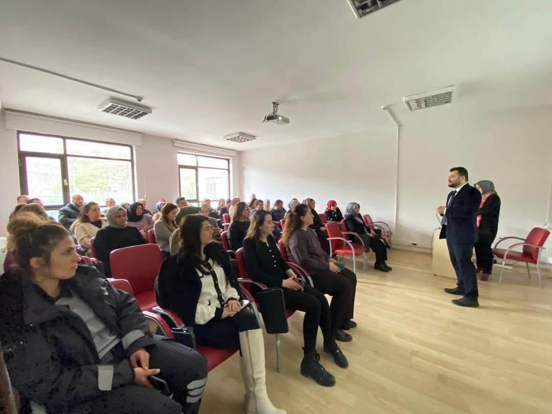 Ahlak Ve Etik Değerler Eğitimi Gerçekleştirdik