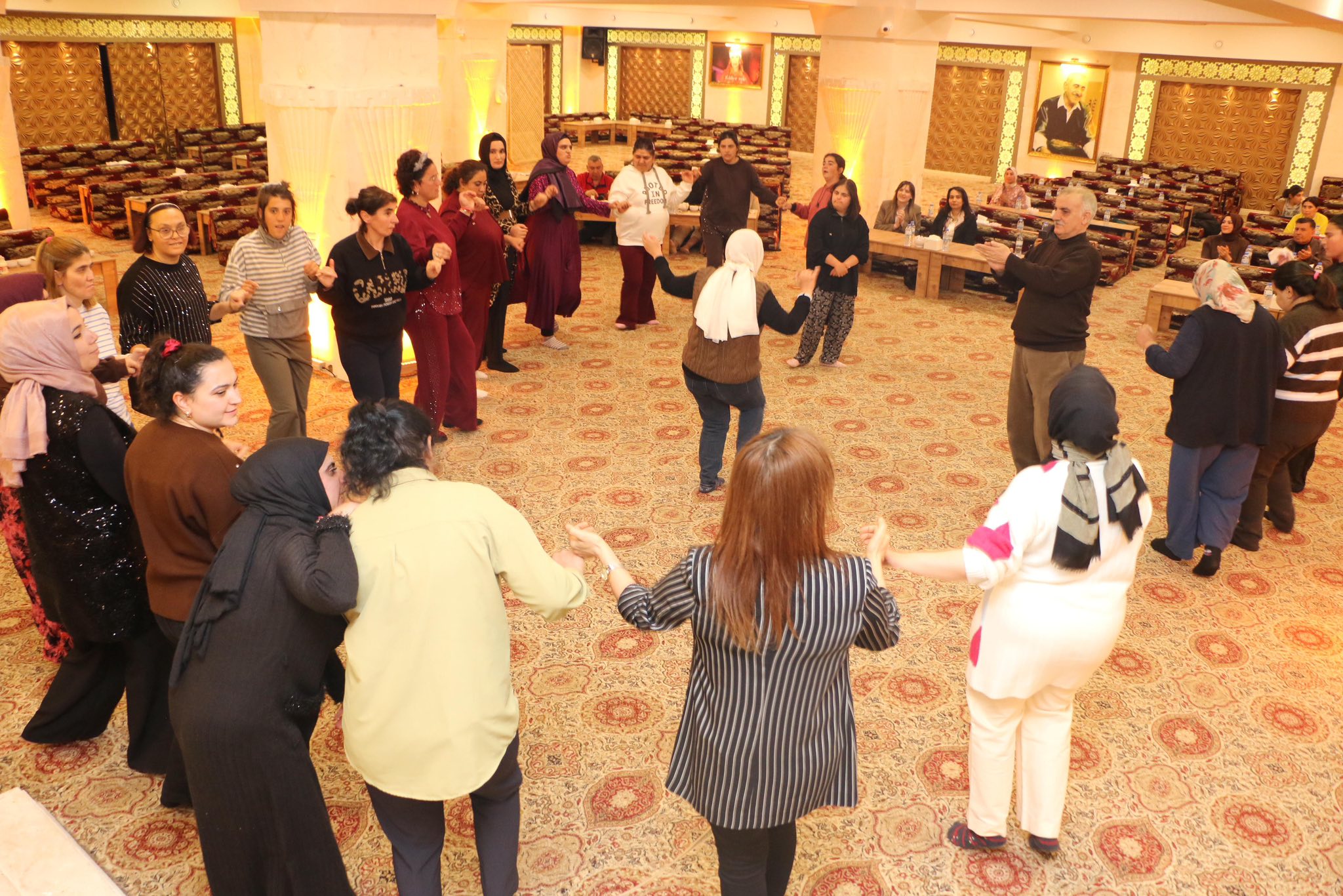 Özel Bireylerimizle Ramazan Coşkusunu Sıra Gecesiyle Taçlandırdık