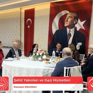 9’uncu Ana Jet Üs Komutanlığı’nda Şehit Ailelerimiz ve Gazilerimizle İftar Buluşması - fotoğraf 1