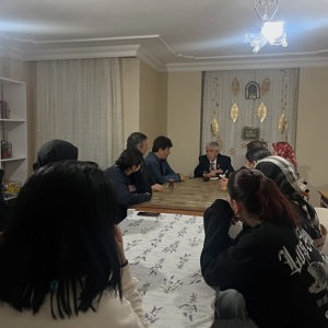 Aziz Kahramanlarımız ve Çocuklarımızla Gönül Sofrasında Buluştuk - fotoğraf 2