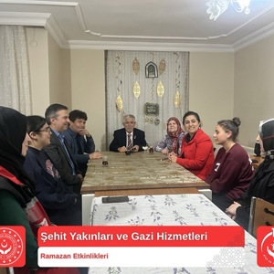 Aziz Kahramanlarımız ve Çocuklarımızla Gönül Sofrasında Buluştuk - fotoğraf 1