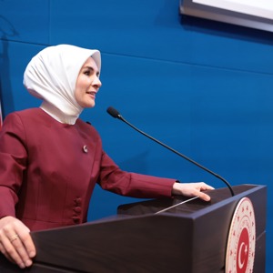 Bakanımız Mahinur Özdemir Göktaş, ABD’de KSK’nın 70’inci Oturumu’nda konuştu:   - fotoğraf 11