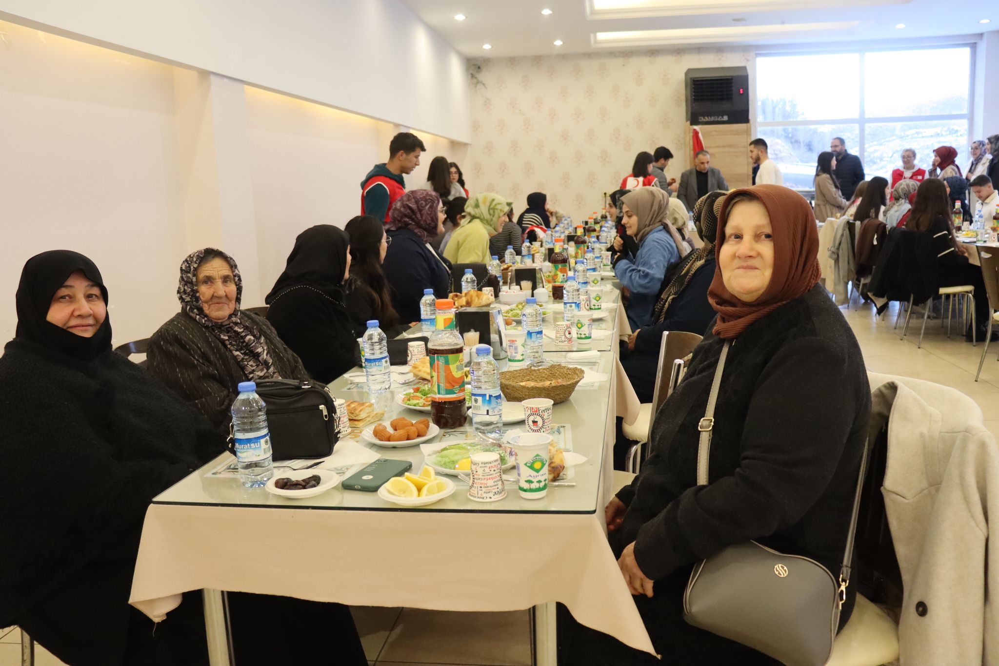 Ulu Çınarlarımız 8 Mart’ta İftar Sofrasında Buluştu