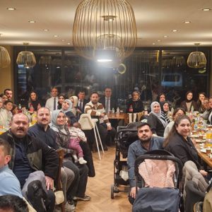 Müdürlüğümüz personelinin katılımıyla Ramazan ayının manevi atmosferini paylaşmak amacıyla iftar yemeği düzenlendi. - fotoğraf 1