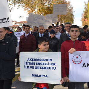3 Aralık Dünya Engelliler Günü il müdürlüğümüz ve Engelsiz, Yaşam, Bakım ve Rehabilitasyon Merkezi tarafından düzenlenen etkinliklerle kutlandı - fotoğraf 1