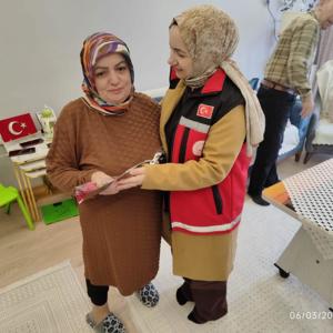 8 Mart Dünya Kadınlar günü dolasıyla etkinlik düzenlenmiştir. - fotoğraf 6