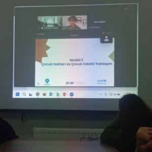 Müdürlüğümüze bağlı koruma ve bakım altında bulunan çocuklarımız, çocuk hakları konusunda farkındalıklarını artırmak için önemli bir eğitime katıldı. - fotoğraf 4