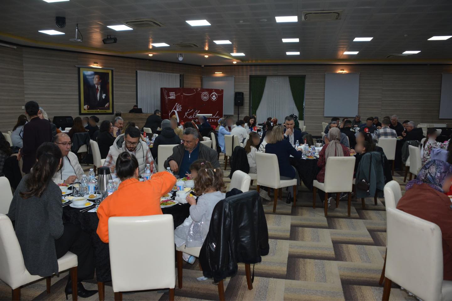 Manisa’da 8 Mart Dünya Kadınlar Günü Vesilesiyle Anlamlı İftar Programı