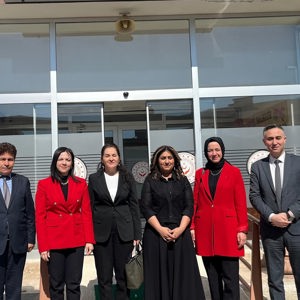 Bakanlığımız Daire Başkanları Sayın Meliha DOĞAN ve Sayın Ayşe YILDIRIM, Saha Çalışması Kapsamında İl Müdürümüz Sayın Emine BÖÇKÜN’ü Ziyaret Etti - fotoğraf 2