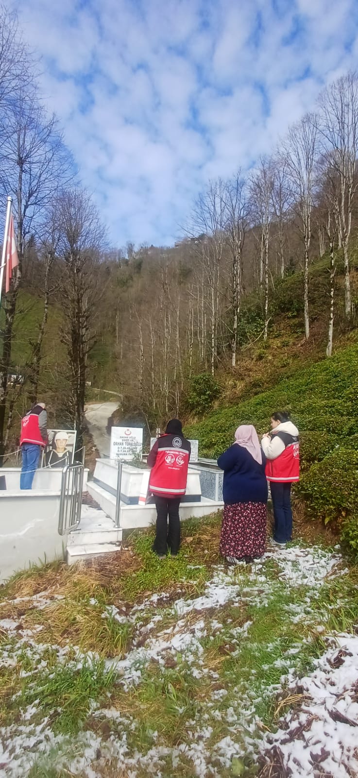 Aziz Şehidimiz Orhan Topaloğlu Anıldı