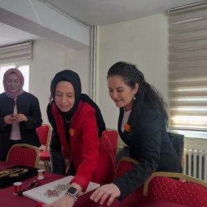 Bakanlığımız Daire Başkanları ve İl Müdürümüz, Şehit ve Gazi Yakınlarımıza Yönelik Düzenlenen Filografi Kursunu Ziyaret Etti - fotoğraf 4