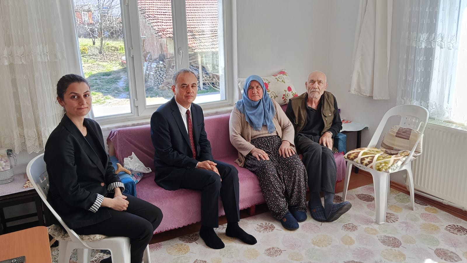 Aile Yılı Kapsamında Hane Ziyaretlerimiz Devam Ediyor 4.