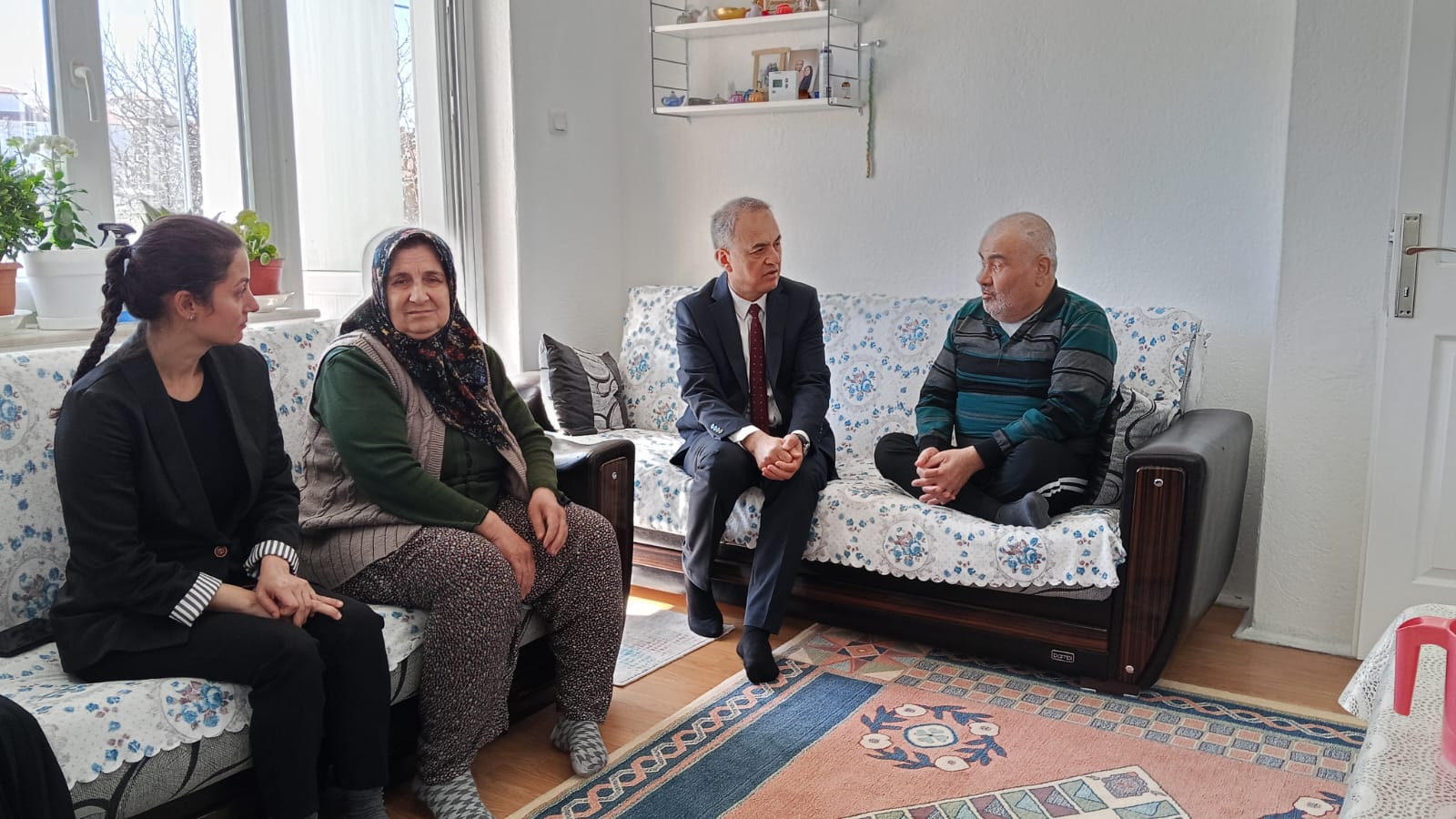 Aile Yılı Kapsamında Hane Ziyaretlerimiz Devam Ediyor.(1)