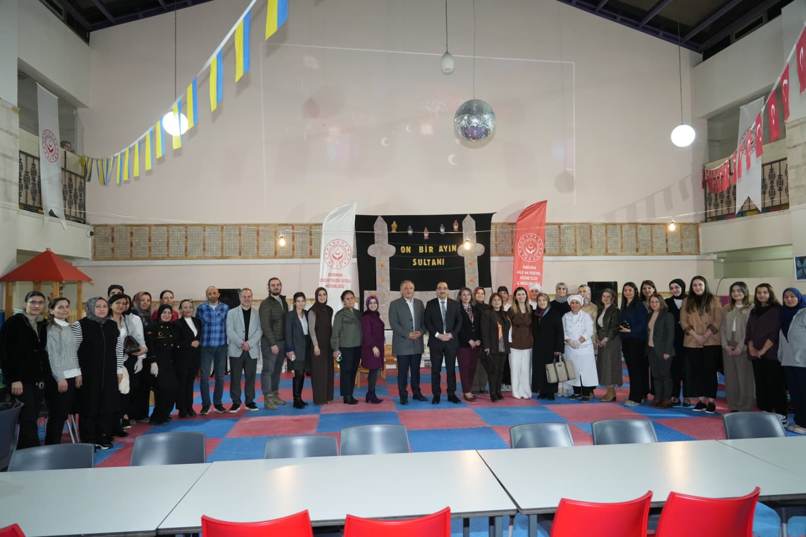 Eryaman Çocuk Evleri Sitesi’nde Ramazan’ın Bereketi Çocuklarla Paylaşıldı